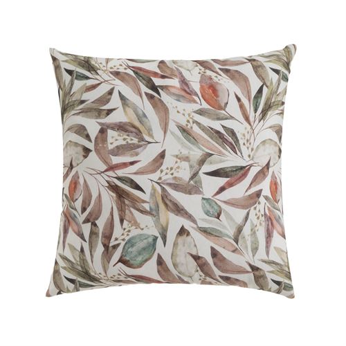 804373 ALMOFADA LONITA IMPRESSO FEUILLES II 43 X 43 CM