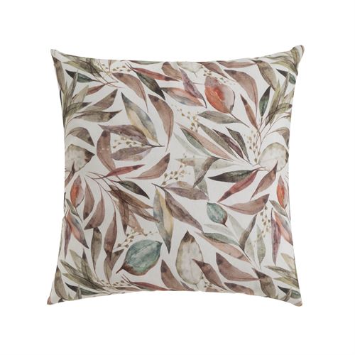 ALMOFADA LONITA IMPRESSO FEUILLES II 43 X 43 CM