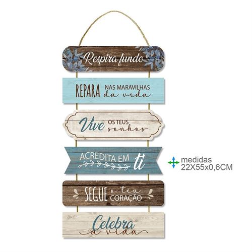 BD-79271 PLACA PAREDE MDF 22X0,06X55CM