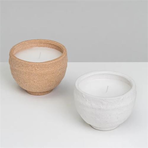 805565 VELA DECORATIVA 2CORES 10X7CM