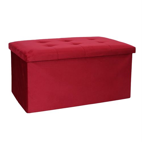 24062 BANQUETAS BORDEAUX 76X38X38CM
