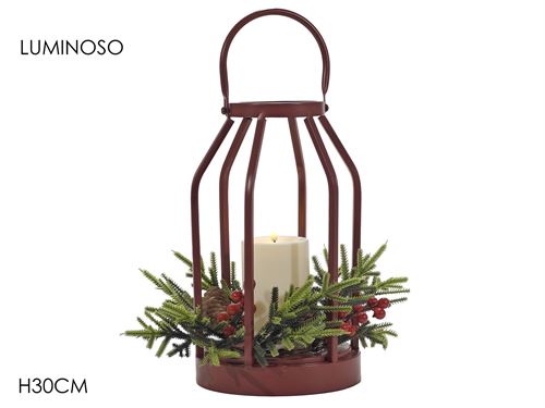 444707 LANTERNA COM VELA