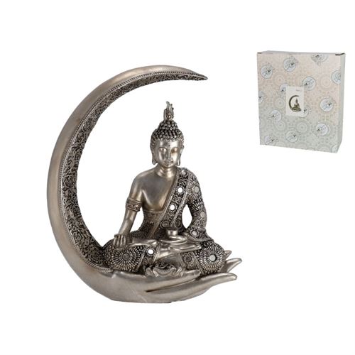 962674 BUDA RESINA 19X6X22CM