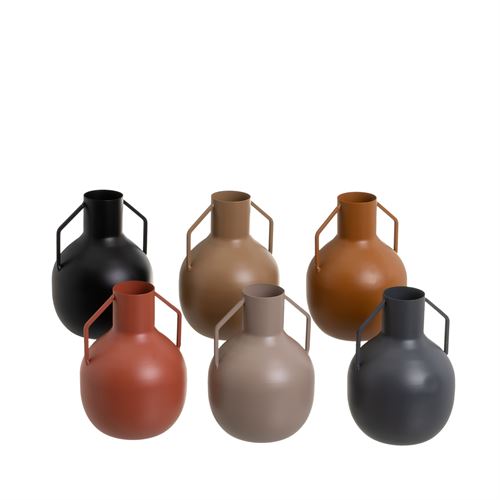 804213 POTE METAL 11 X 11 X 15 CM 6CORES