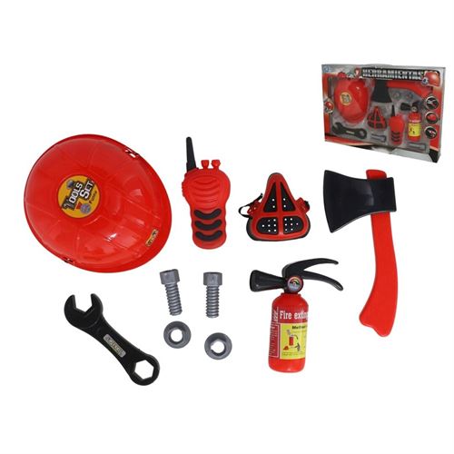 126074 BRINQUEDO CJ.FERRAMENTAS 10PÇS