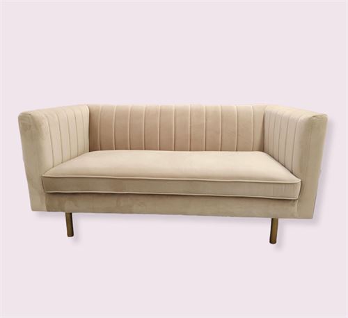 SOFA 2LUG. 7MXD1708-B-BY008-1 CHAMPAGNE 154X88X76