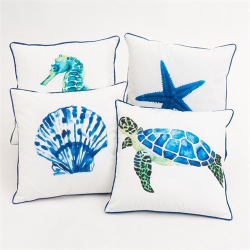 807559 ALMOFADA LONITA 4/M IMPRESSO POLIÉSTER 45 X 45 CM