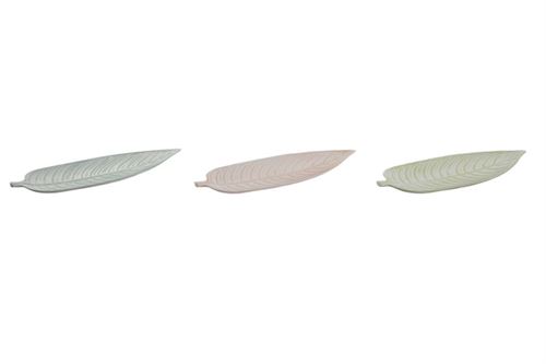 BD-211372 BANDEJA DE DECORAÇÃO MDF 45X17,5X3 FOLHA 3 MOD.