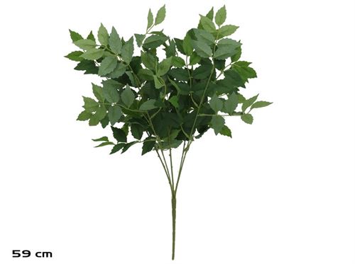 540245 BUQUÊ DE FOLHAS DE ROWAN X 5 - 59 CM