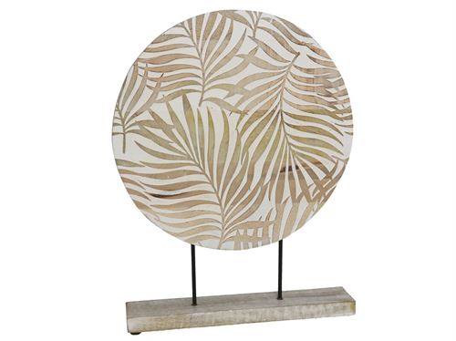 139654 BASE DECORATIVA MDF 29X5,5X38CM
