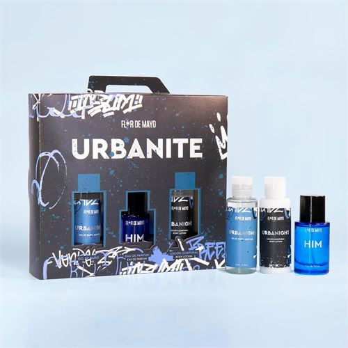 SET HOMEM URBANIGHT 45ML