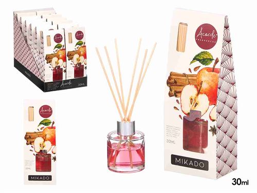 13149 MIKADO 30ML MAÇA CANELA