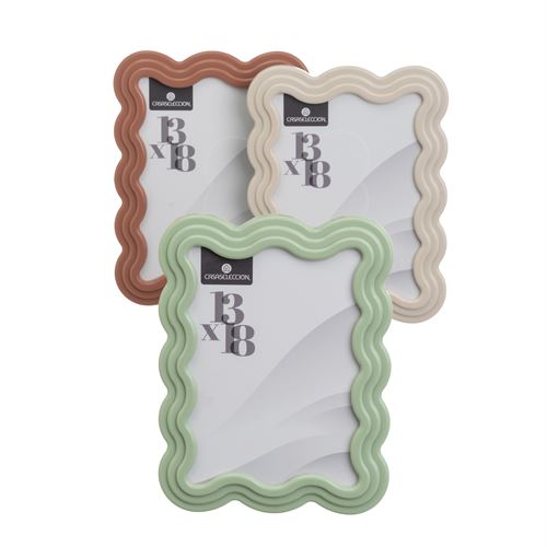 807293 PORTA-FOTOS 13X18 3/C ABS-CRISTAL 17 X 1 X 22 CM