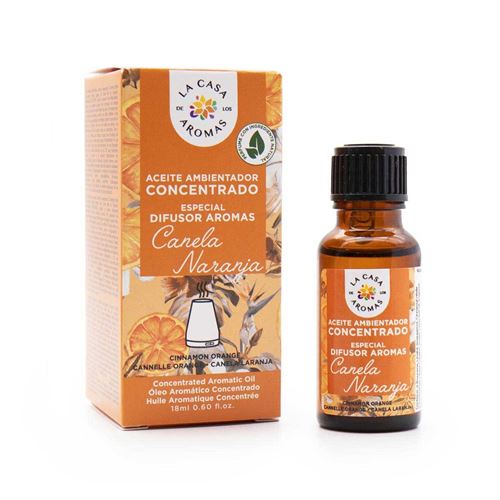 050733 AZEITE HIDROSOLUVEL CANELA LARANJA 18ML