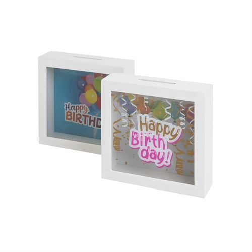 806642 MEALHEIRO 2/M MDF-CRISTAL 18 X 7 X 18 CM