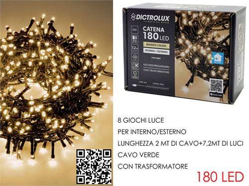 449957B LUZ 180L EXT/INT BRANCO