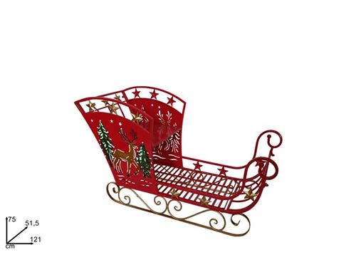 302638 TRENO METAL NATAL 75CM