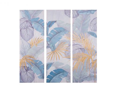 93317 TELA DECORATIVA PLANTAS 40 x 120 cm.