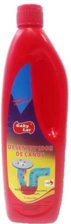 DESENTUPIDOR CANOS LIQUIDO 750ML