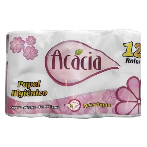 ACACIA PAPEL HIGIENICO DOM 2F T50 L85 PK12