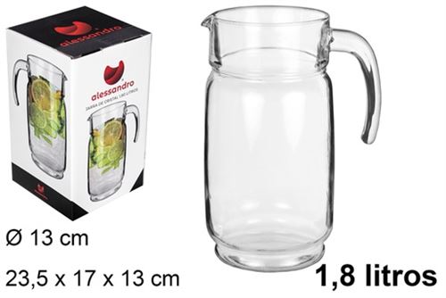 108128 JARRO VIDRO 1,8L