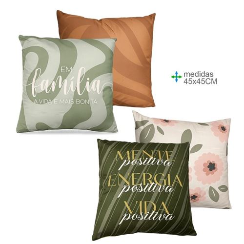 AL-78986 ALMOFADA POLIESTER 45X45CM