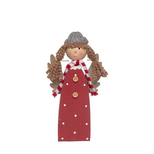 81836 ANJO MADEIRA NATAL DECORATIVO C 6,00 L 2,00 A 21,00