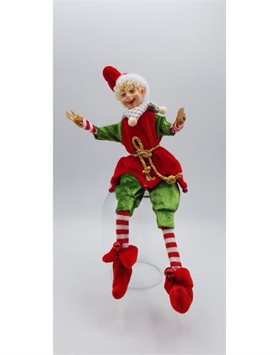 80639 DUENDE TECIDO NATAL 32CM
