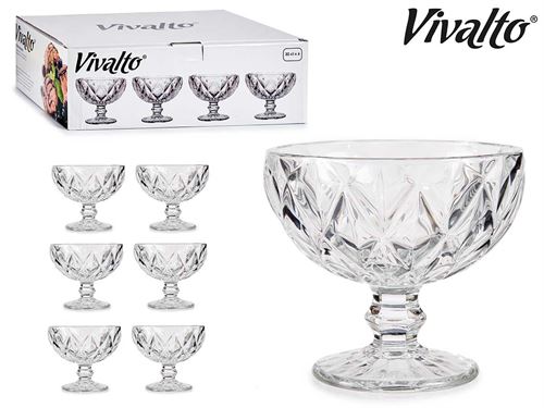 83536 TAÇA GELADO 300ML DIAMANTE CJ.6
