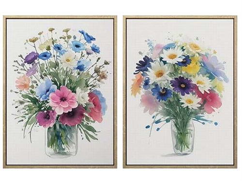 426617 QUADRO RAMOS 2 SURT 30X40X2,5 CM