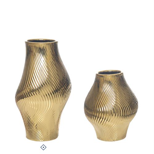 29244 CERÂMICA DECORATIVA - JARRA 17X18X31CM
