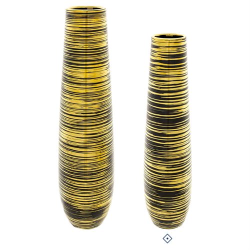 28609 CERÂMICA DECORATIVA - JARRA C 12,00 L 12,00 A 46,00