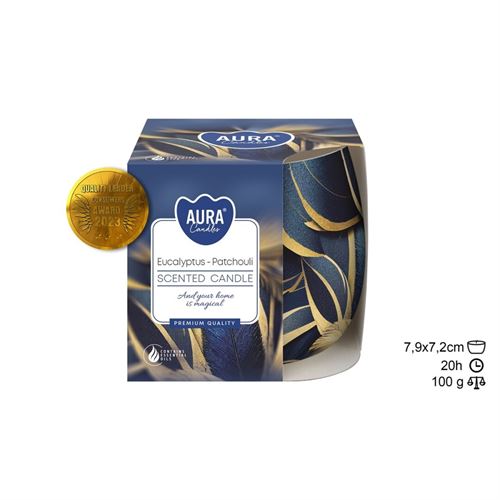 SN71S-60 VELA COPO EUCALIPTO - PATCHOULI 24H