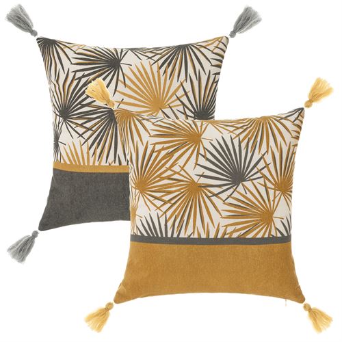 801801 ALMOFADA FLAT FABRIC 2/C IMPRESSO 45X45CM