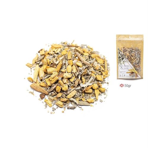 Ervas White Sage / Pau Santo 50gr