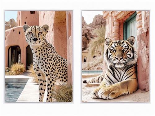 563428 QUADRO COM MOLDURA 45X2,5X60CM