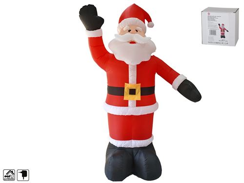 PAI NATAL INSUFLAVEL 6LED 180CM