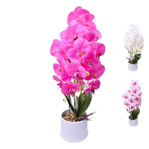 91346 VASO C/FLOR 68 CM 2439-134 CX8