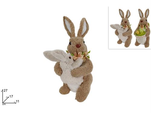 427140 COELHO PASCOA 27CM