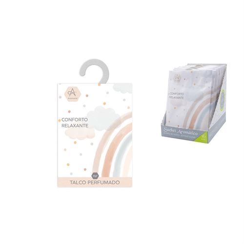 SACHET TALCO PERFUME C/CABIDE 15GR