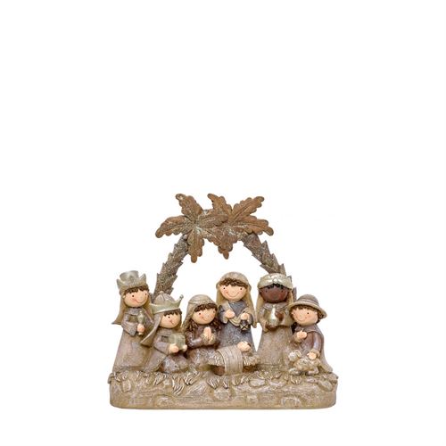 81415 PRESEPIO POLIRESINA C 21,00 L 7,00 A 18,00