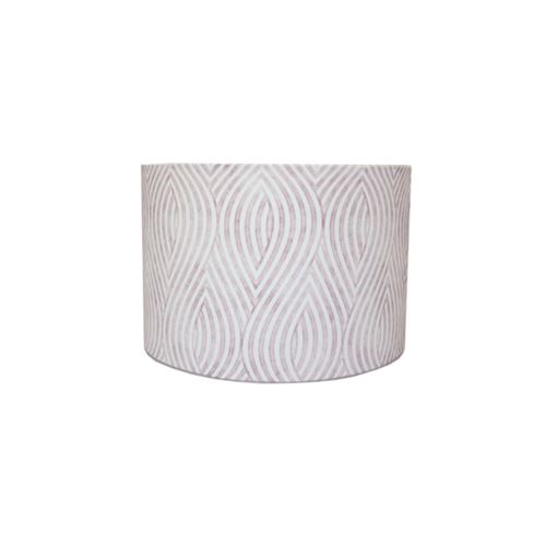 20924627 ABAT-JOUR 30X20 ROSA LABIRINTO