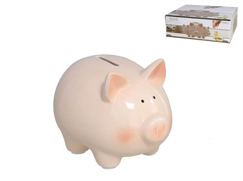 34208 MEALHEIRO PORCO 10X8,5X9CM CERAMICA
