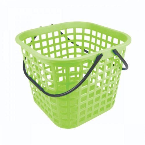 CESTO VEDETTE PLASTICO C/ASAS 34X34X29CM 25LT