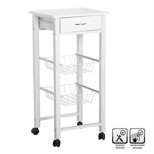 29841 CARRINHO COZINHA METAL
