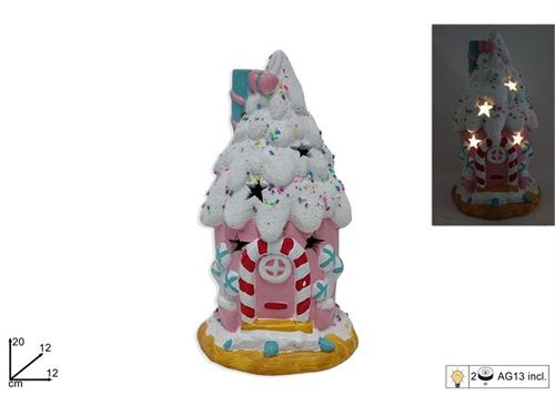 254036 CASA NATAL 20CM CAKE