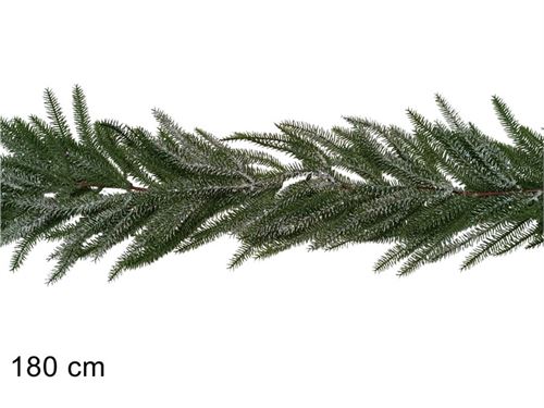 368702 GRINALDA 180CM RAMO GLITTER