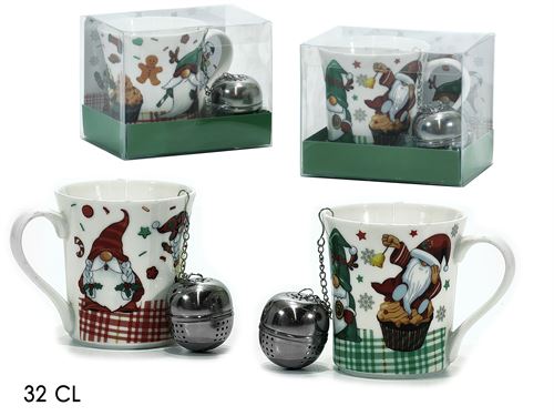 556298 CHÁVENA DE CHÁ NATAL
