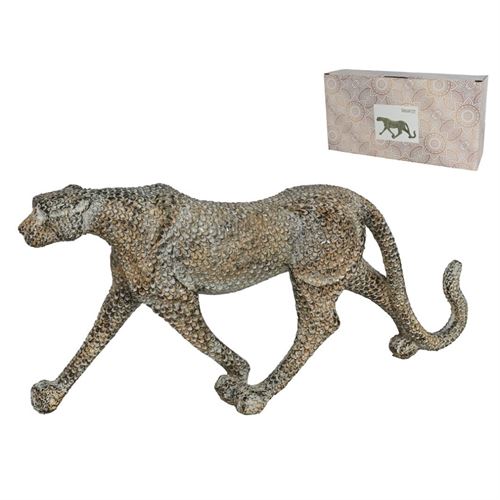 127163 LEOPARDO 6.80X31.80X14.80 CM
