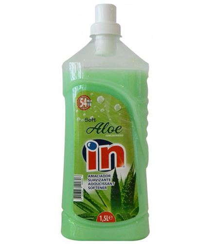 AMACIADOR SOFT ALOE VERA 1,5LT 54D